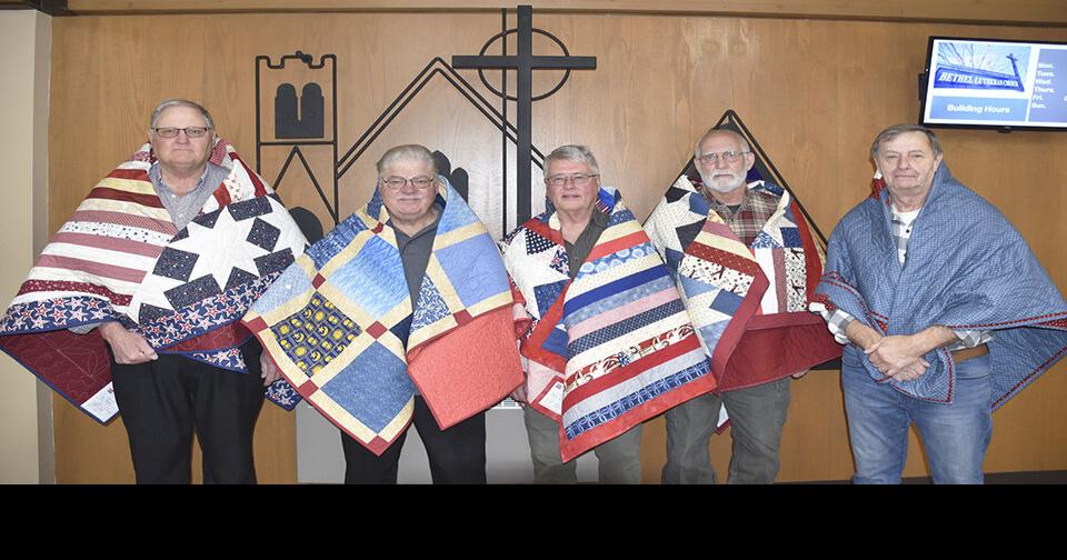 Quilts of Valor recipients honored in Wahpeton Local News Stories