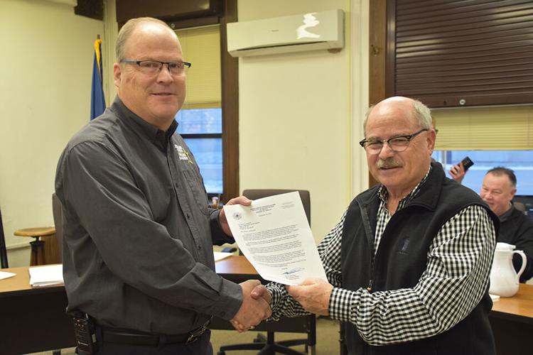 Brett Lambrecht named honorary ND Nat’l Guard Commander Local News