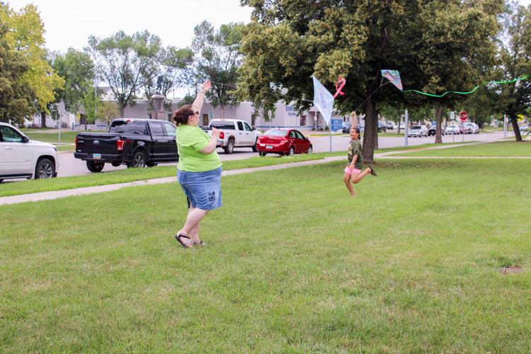 Kites take flight at Leach Public Library in Wahpeton Local News