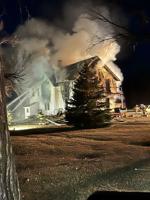 Christine house destroyed in fire
