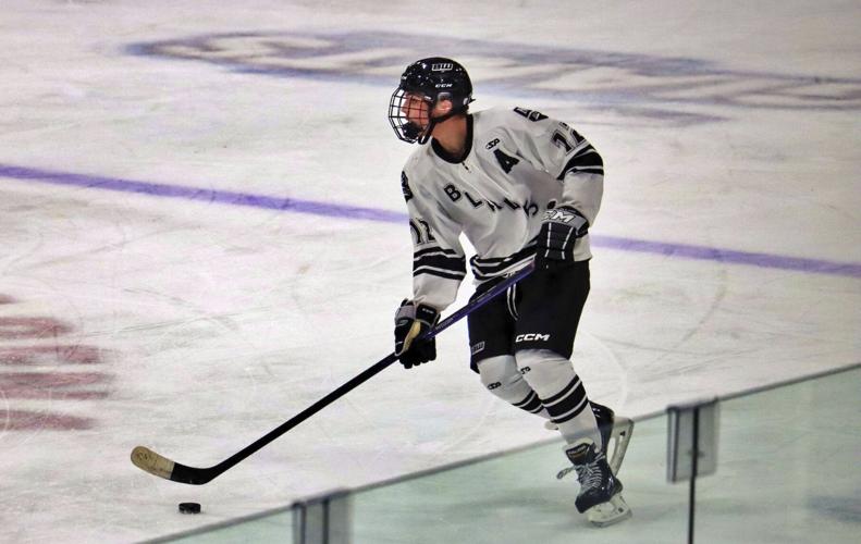 Blades end 37game losing streak with cohesive effort vs. BeckerBig