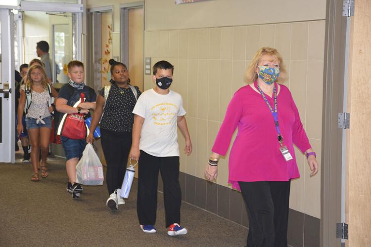 Wahpeton students return to school Local News Stories