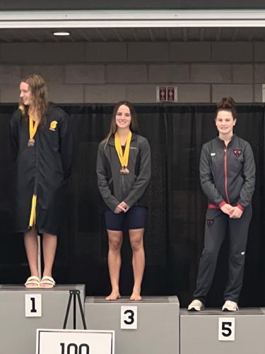 Roberts represents Storm as All-EDC swimmer