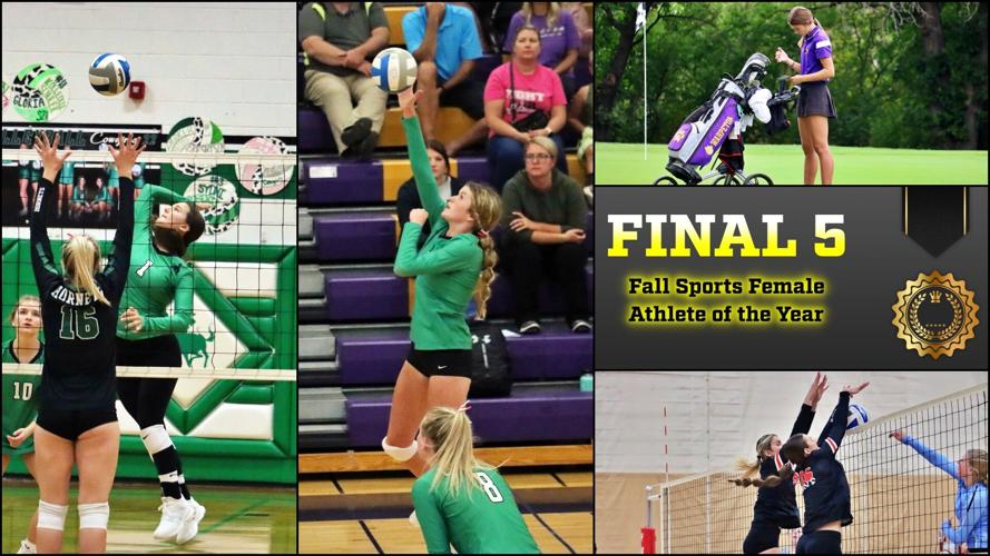Fall Sports Female Athlete of the Year 'Final 5'