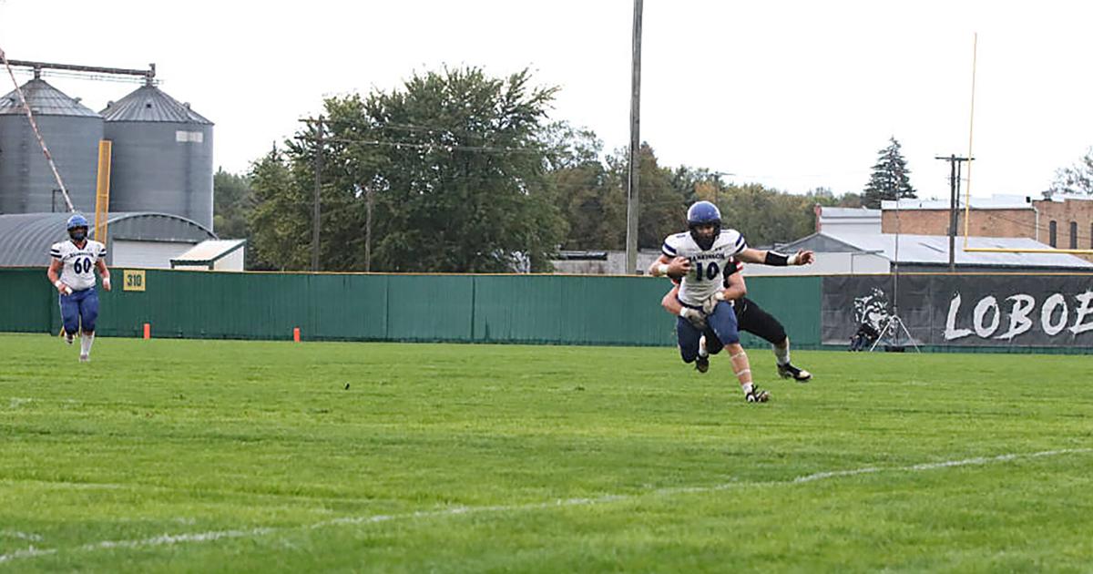 Pirates hang 452 yards on LaMoure defense in loss News Monitor Pirates hang 452 yards on LaMoure defense in loss News Monitor