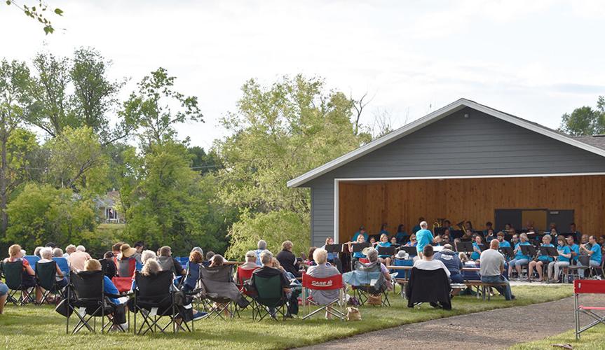 Community Band returns to Chahinkapa Park Band Shelter Community