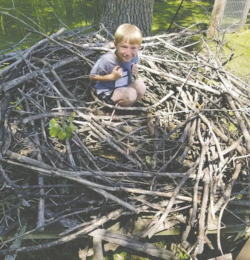 Children take part in special zoo activities