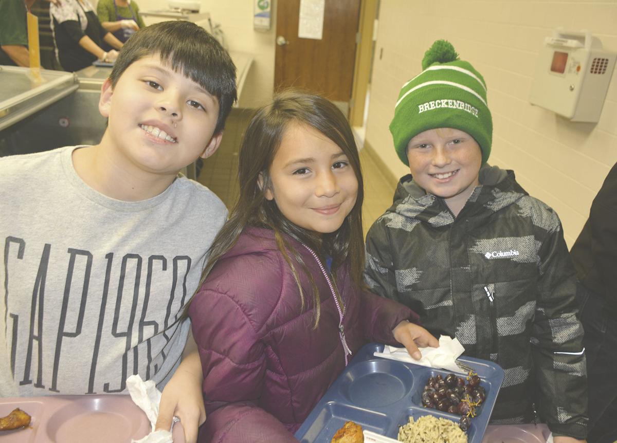Breckenridge Elementary celebrates National School Lunch Week Local