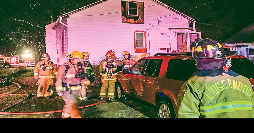 Lidgerwood family displaced after fire News