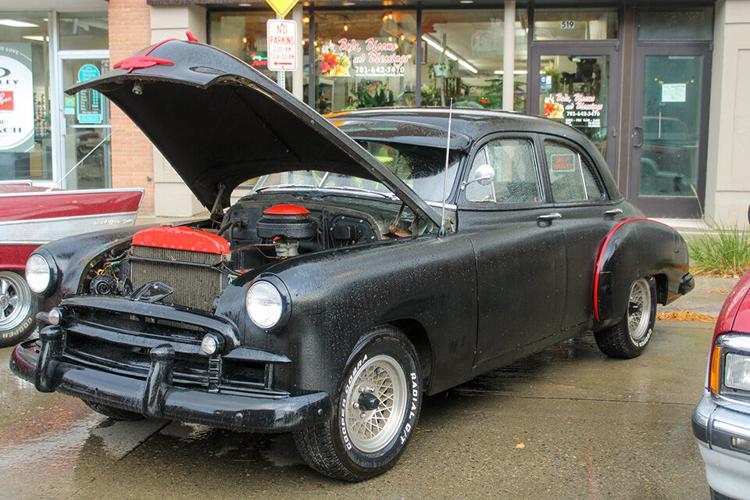 Cars rev through the rain in Wahpeton Car Show Local News Stories
