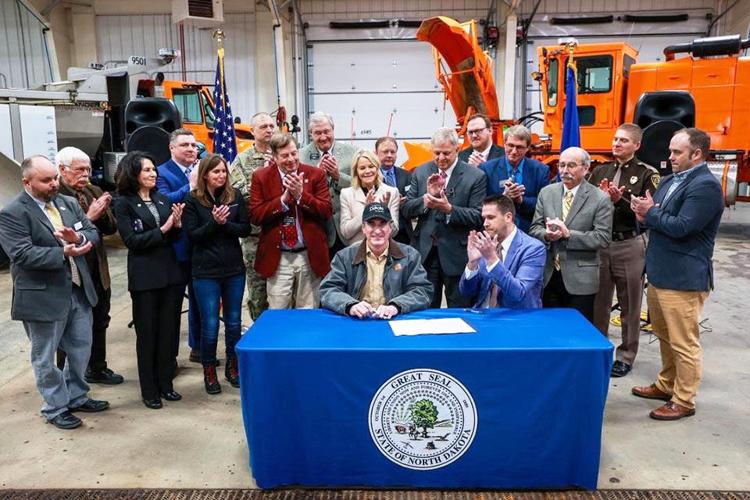 Burgum signs emergency snow removal grants bill into law Local News
