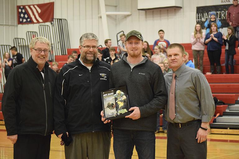 NDSU Bison’s Illies inducted into Lidgerwood High School Hall of Fame