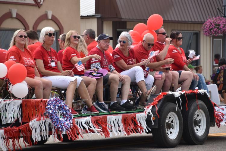 Three cheers for Lidgerwood High School during annual Heritage Days