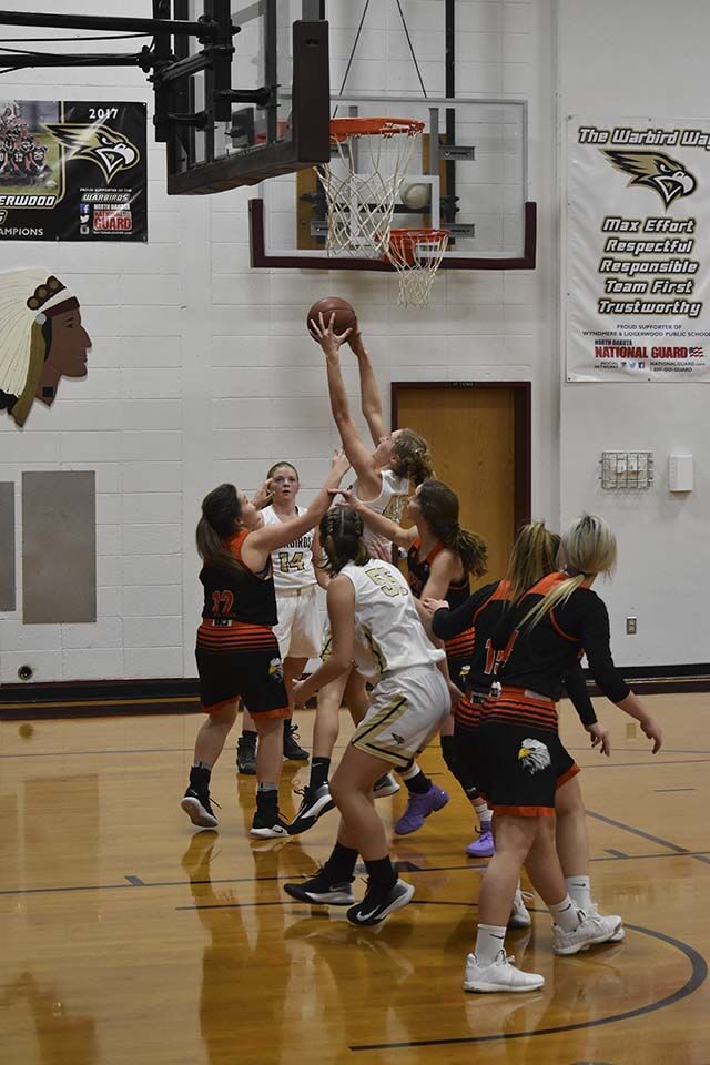 Warbird Girls Take Down Enderlin Eagles | News Monitor ...