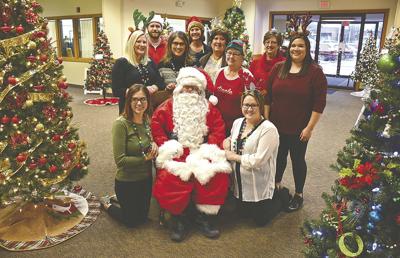 Daily News Media and News-Monitor Media staff get into the spirit