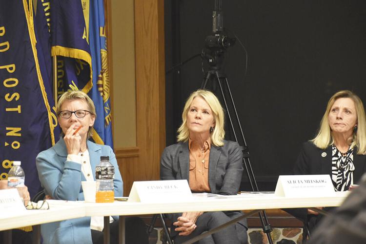 North Dakota District 25 candidates defend records in Hankinson News Monitor