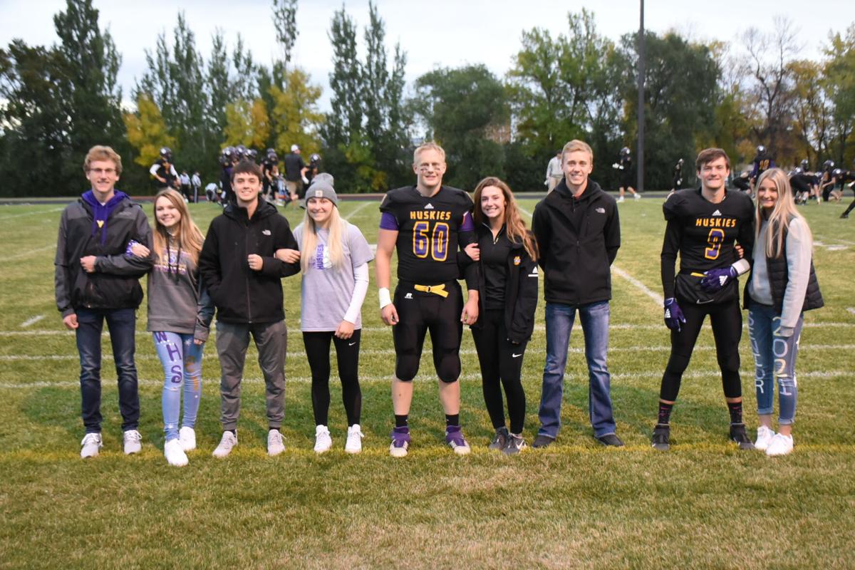 The Huskies hang their first 'W' in Wahpeton Local Sports News