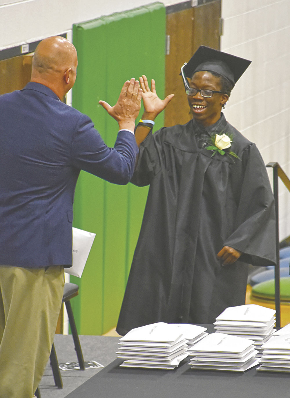 Breckenridge High School graduates 62 seniors Local News Stories