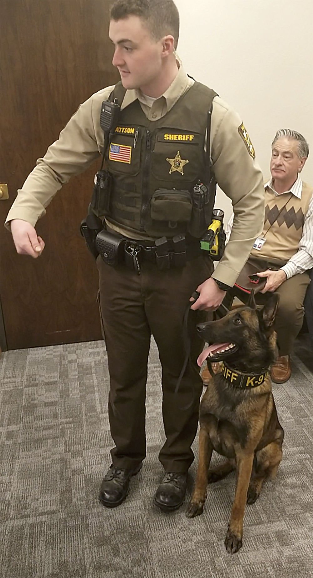 County Board Meets Sheriff’s K9 Team | Local News Stories ...