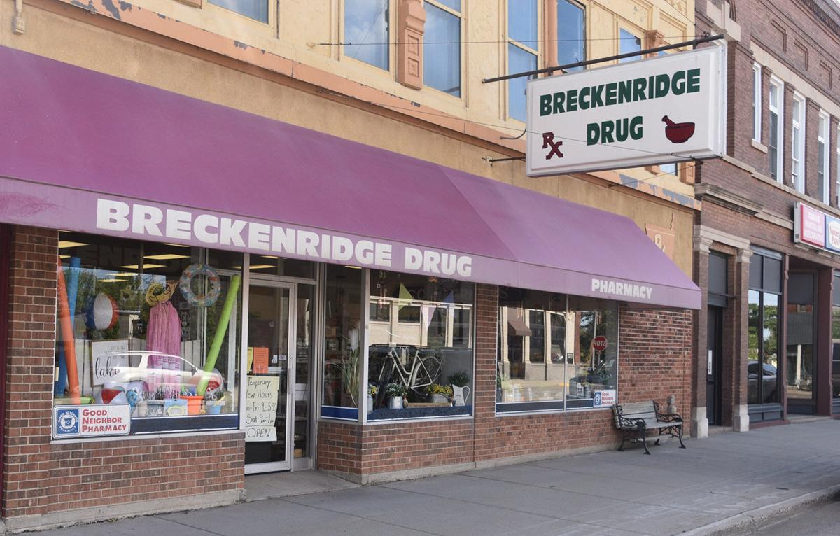 Breckenridge Drug, open through pandemic, getting back to normal