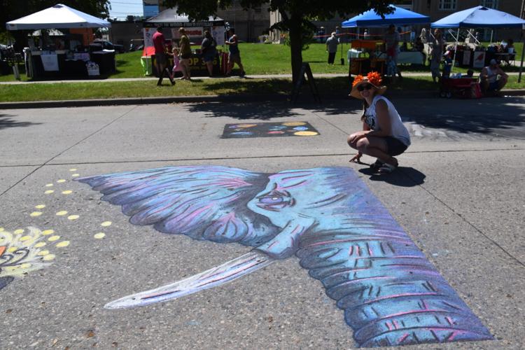 The miracle of MoonPie behind the chalk Local News Stories