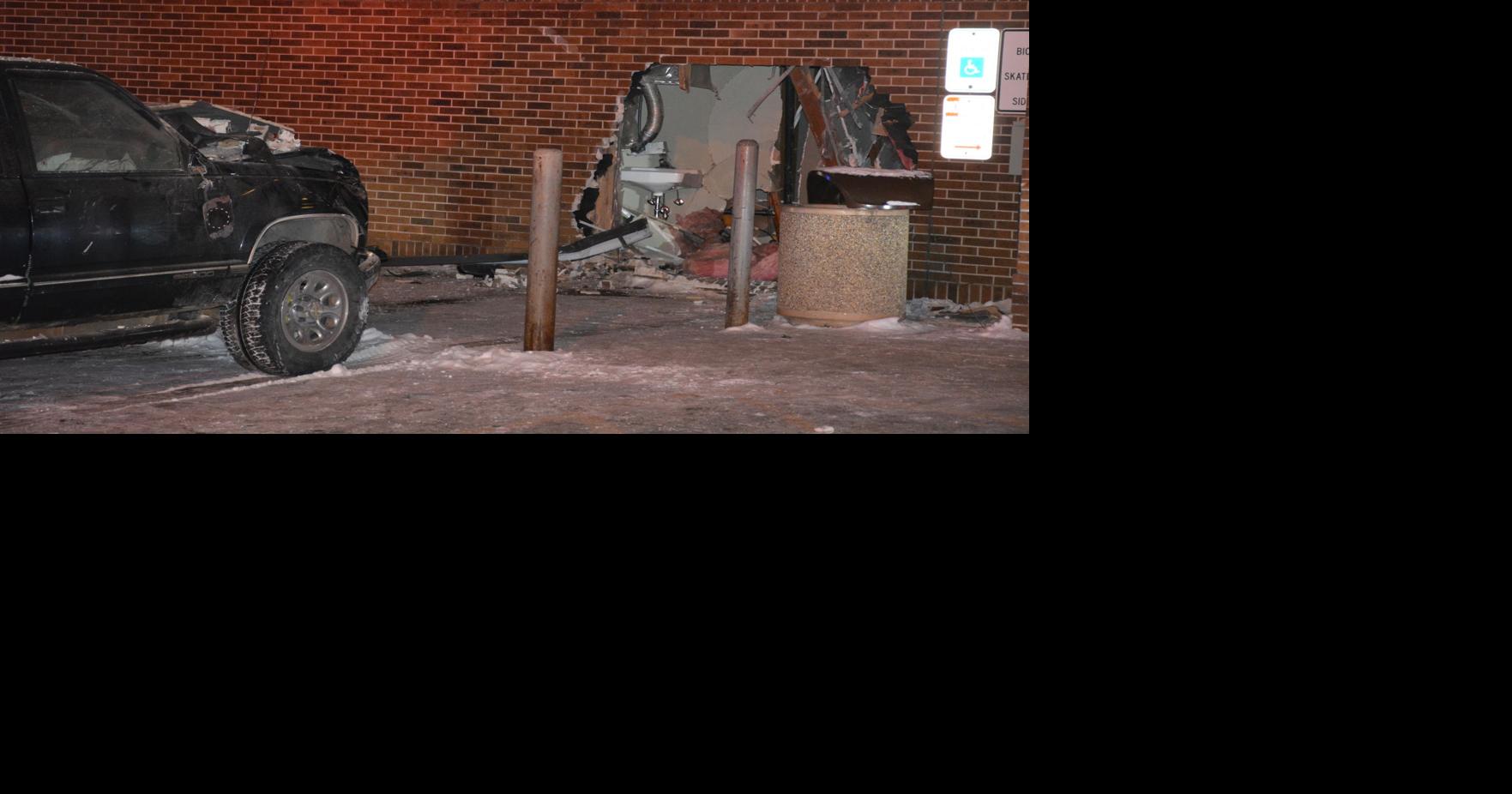 Onevehicle accident Tuesday evening at Heritage Square