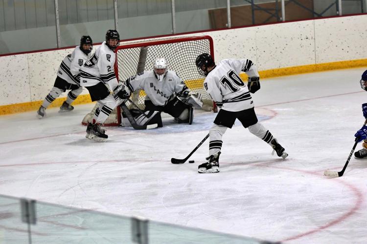 Blades play complete game in 51 win over Wolverines Local Sports