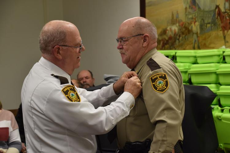 Ruhl sworn in as Richland sheriff | Local News Stories ...