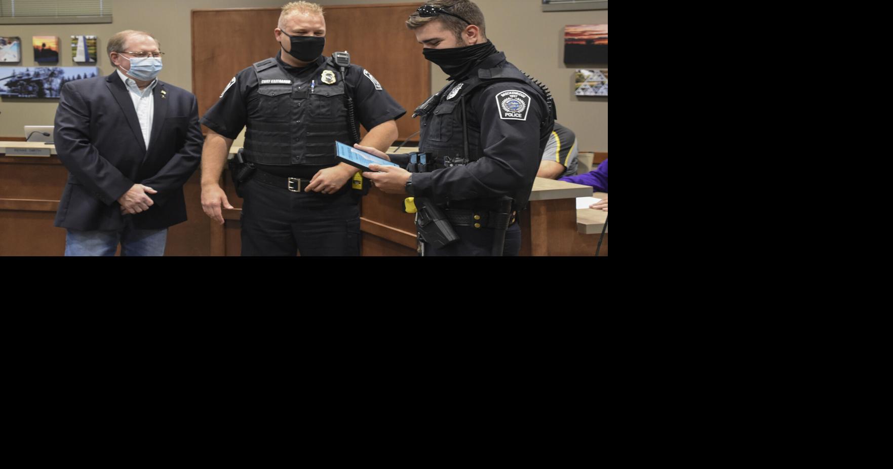 Breckenridge Police Chief returned infantryman home Local