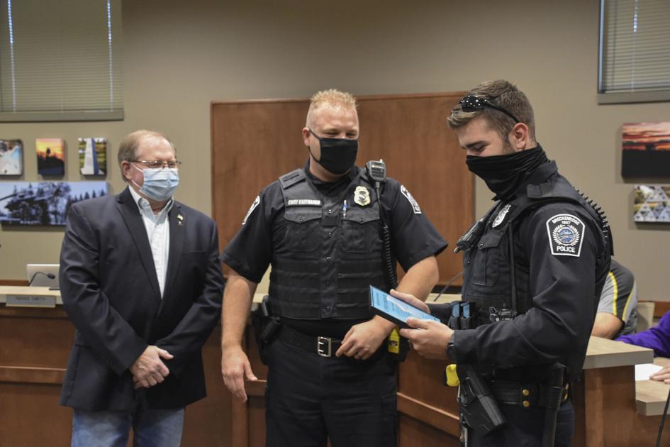 Breckenridge Police Chief returned infantryman home Local
