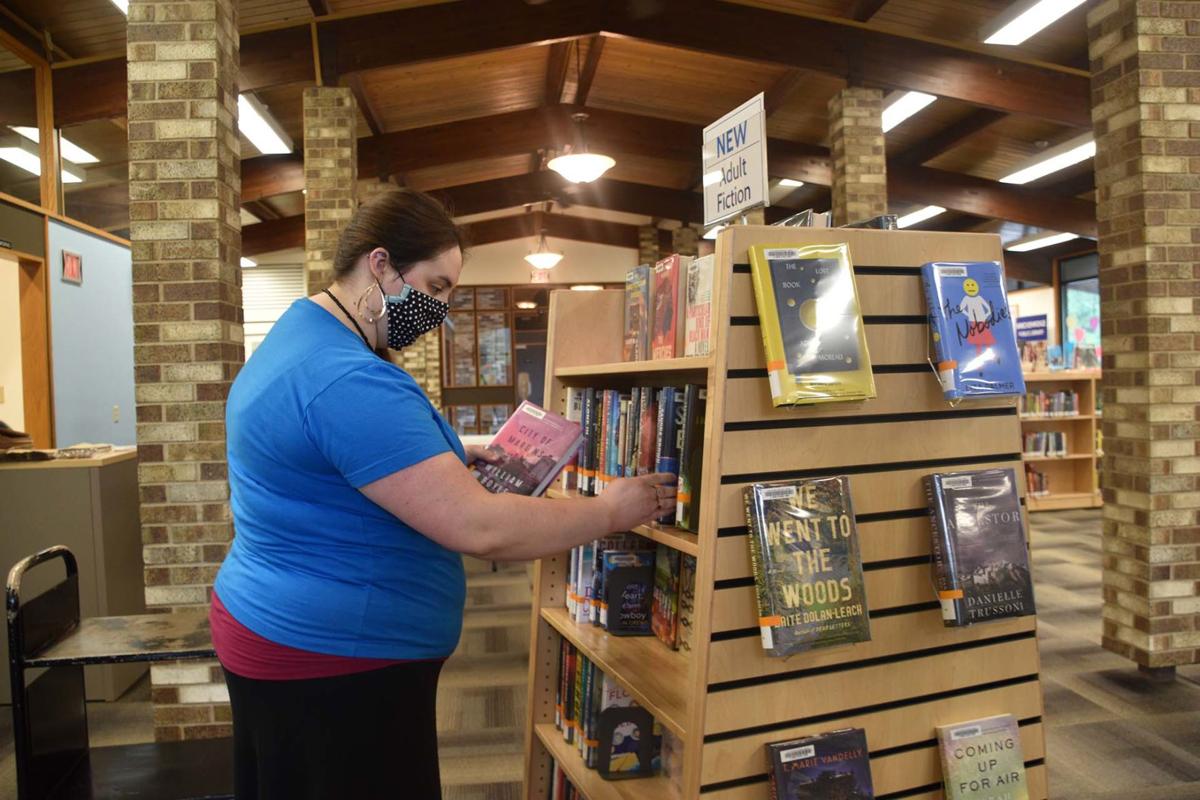 Breckenridge Public Library is now open Local News Stories