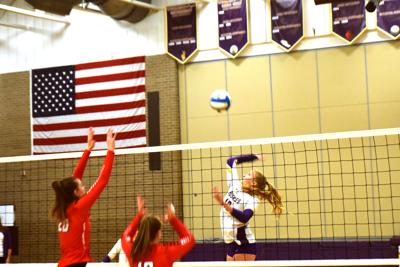 Wahpeton Volleyball loses heartbreaker to Devils Lake