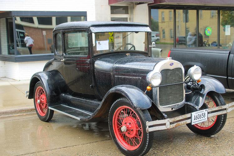 Cars rev through the rain in Wahpeton Car Show Local News Stories