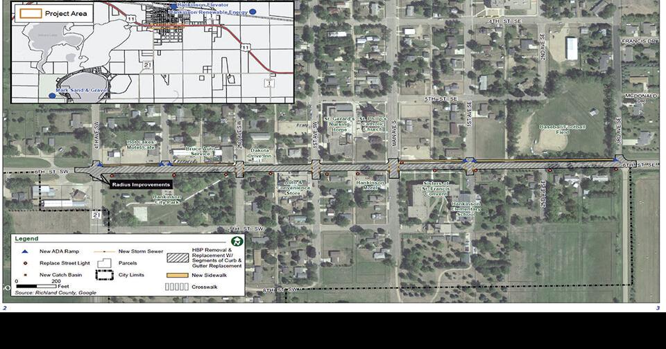 Hankinson Highway 11 work to begin in spring News