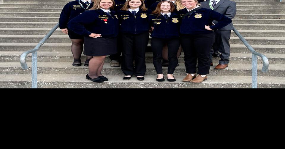 Wahpeton FFA youth enjoy national convention Community