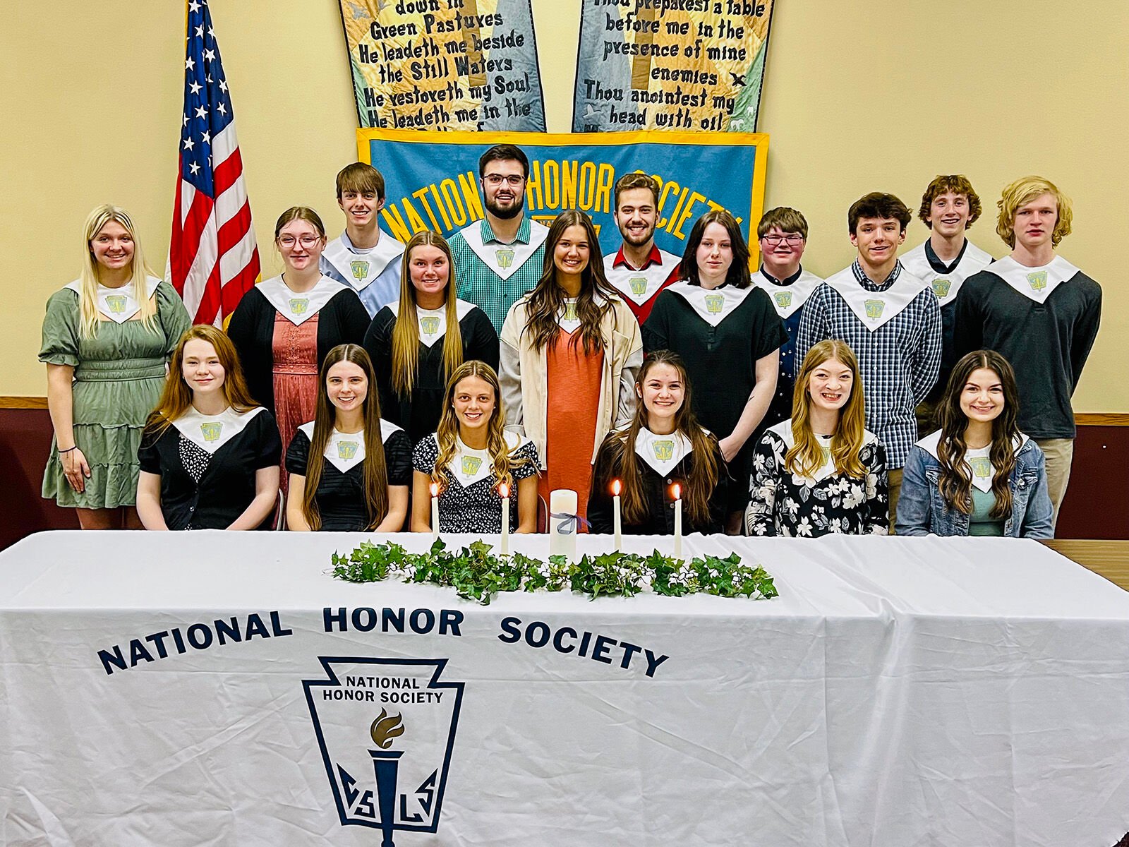 Breckenridge Students Inducted Into National Honor Society | Local News ...