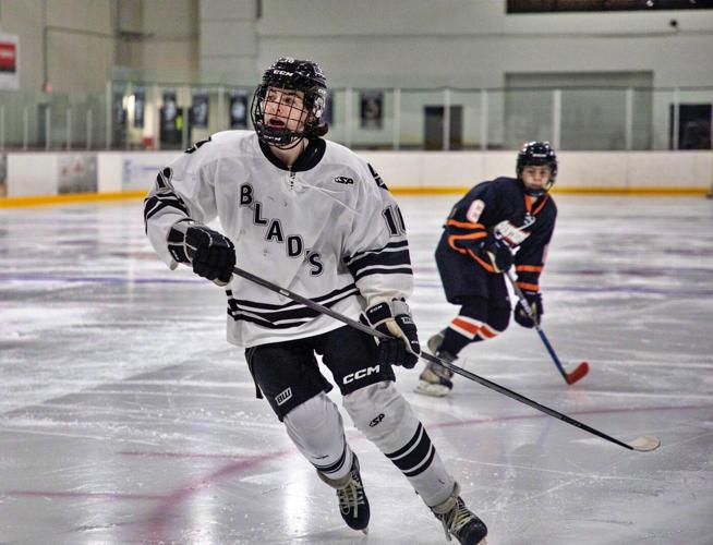 McDonald scores first varsity goal in 84 Blades loss Local Sports