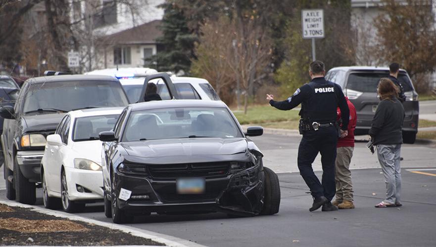 Twovehicle crash near downtown Wahpeton briefly ties up traffic