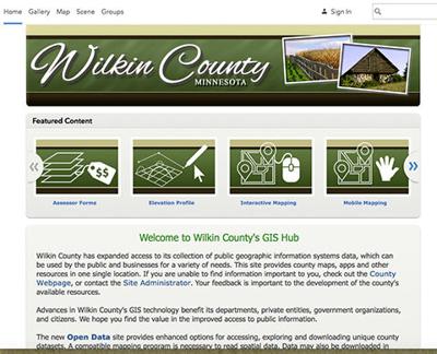 Wilkin County advances GIS technology for citizens