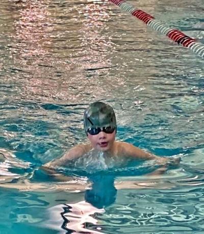 Swimmers test waters in new events