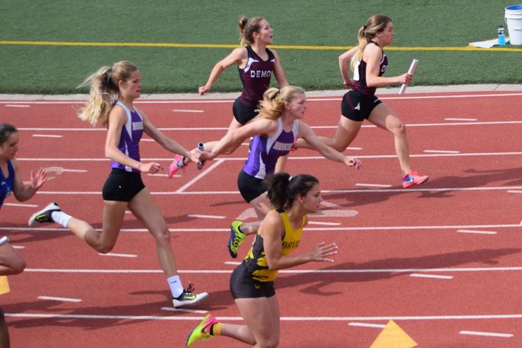 Huskies run with the best at North Dakota State Track Meet Local
