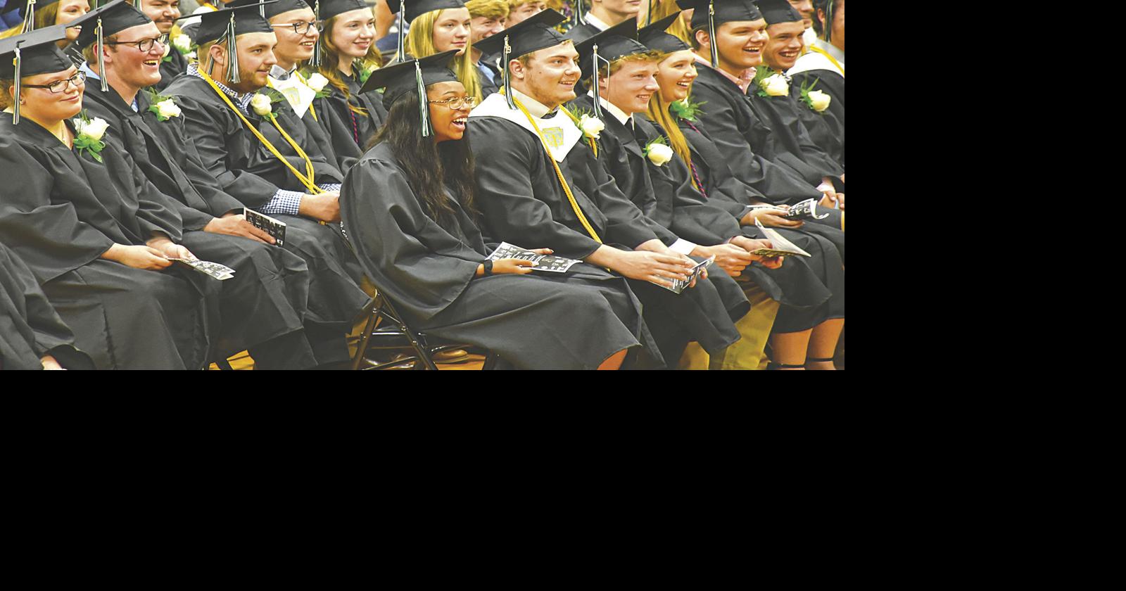 Breckenridge High School graduates 62 seniors Local News Stories