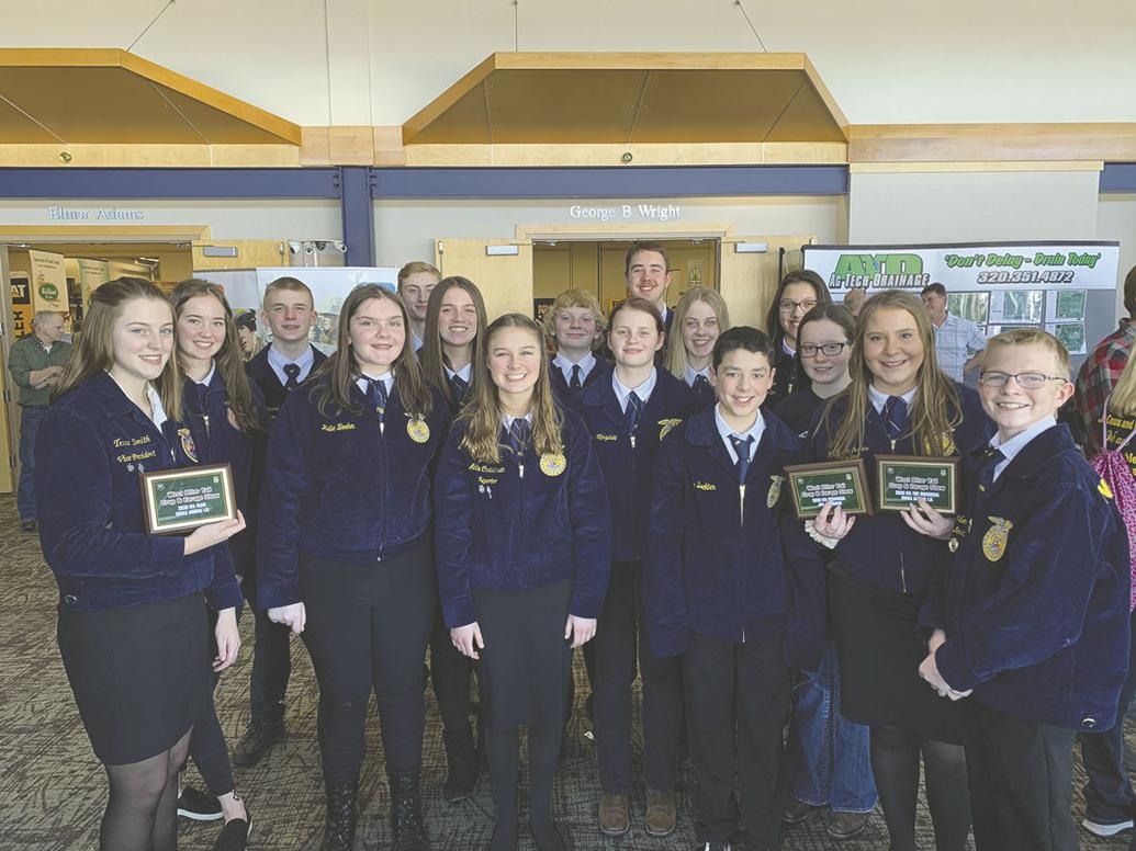 Richland 44 FFA does well at Fergus Falls show Community
