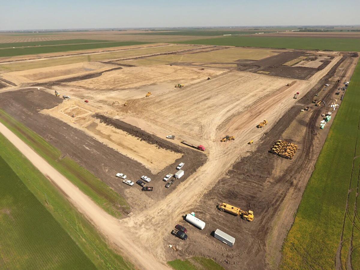 50M dairy farm underway in Wilkin Local News Stories