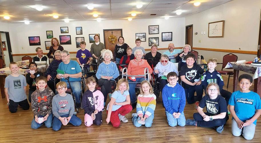 Bond shared between Dakota Estates, Lidgerwood youth News