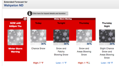 Urgent Winter Weather Message Local News Stories