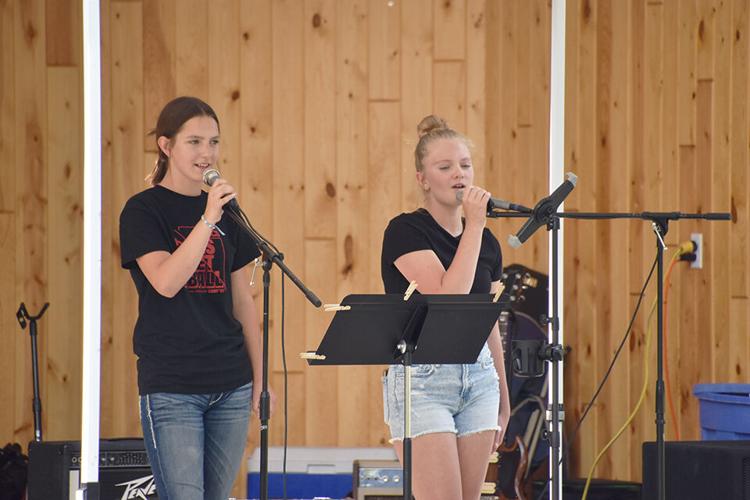 Wyndmere teenagers play Headwaters Community