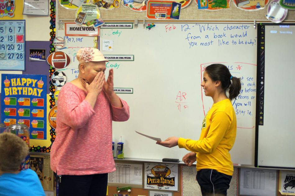 Hankinson students ‘Pay it Forward’ Local News Stories