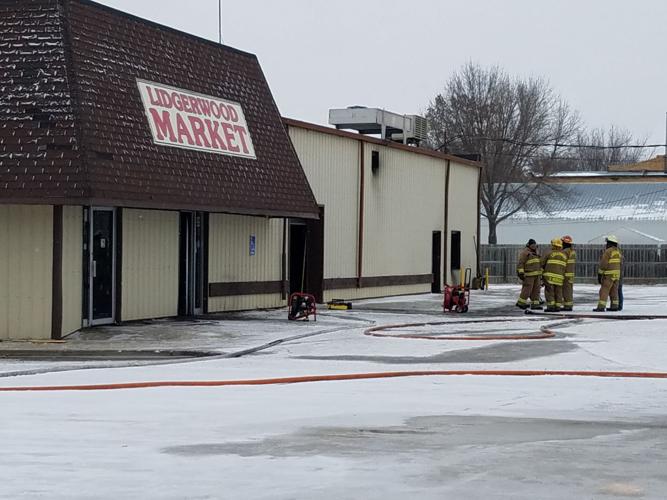 Updated Cause of fire undetermined at Lidgerwood Market News Monitor