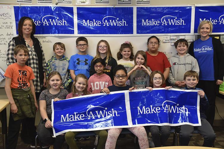 Third graders thanked for Make-A-Wish support